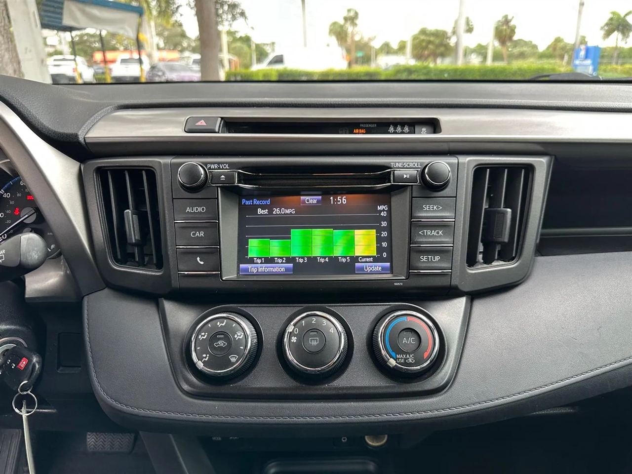 Toyota RAV4 LE FWD 2017