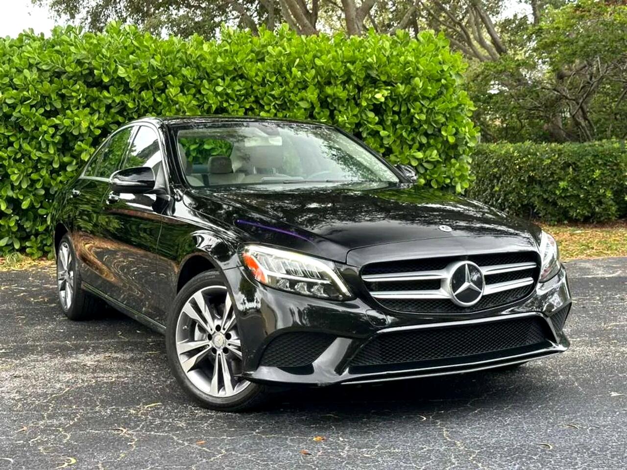 2019 Mercedes-Benz C-Class C300 4MATIC Sedan