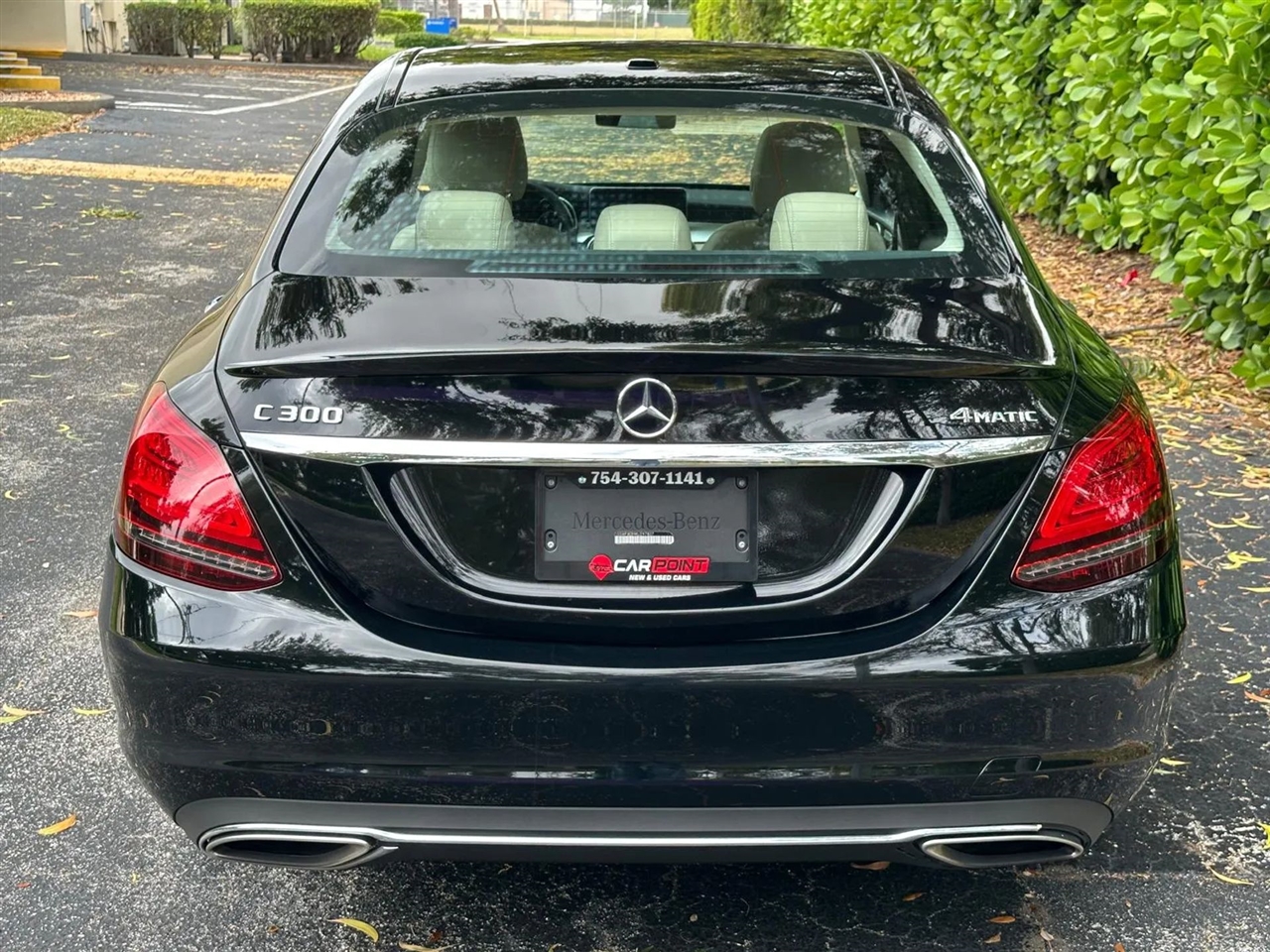 Mercedes-Benz C-Class C300 4MATIC Sedan 2019