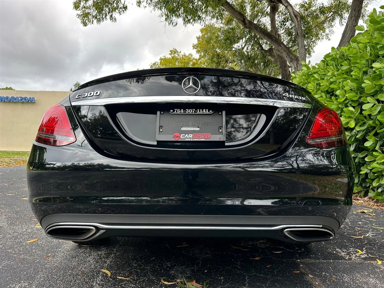 Mercedes-Benz C-Class C300 4MATIC Sedan 2019