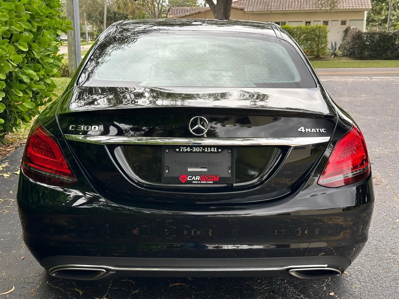 Mercedes-Benz C-Class C300 4MATIC Sedan 2019