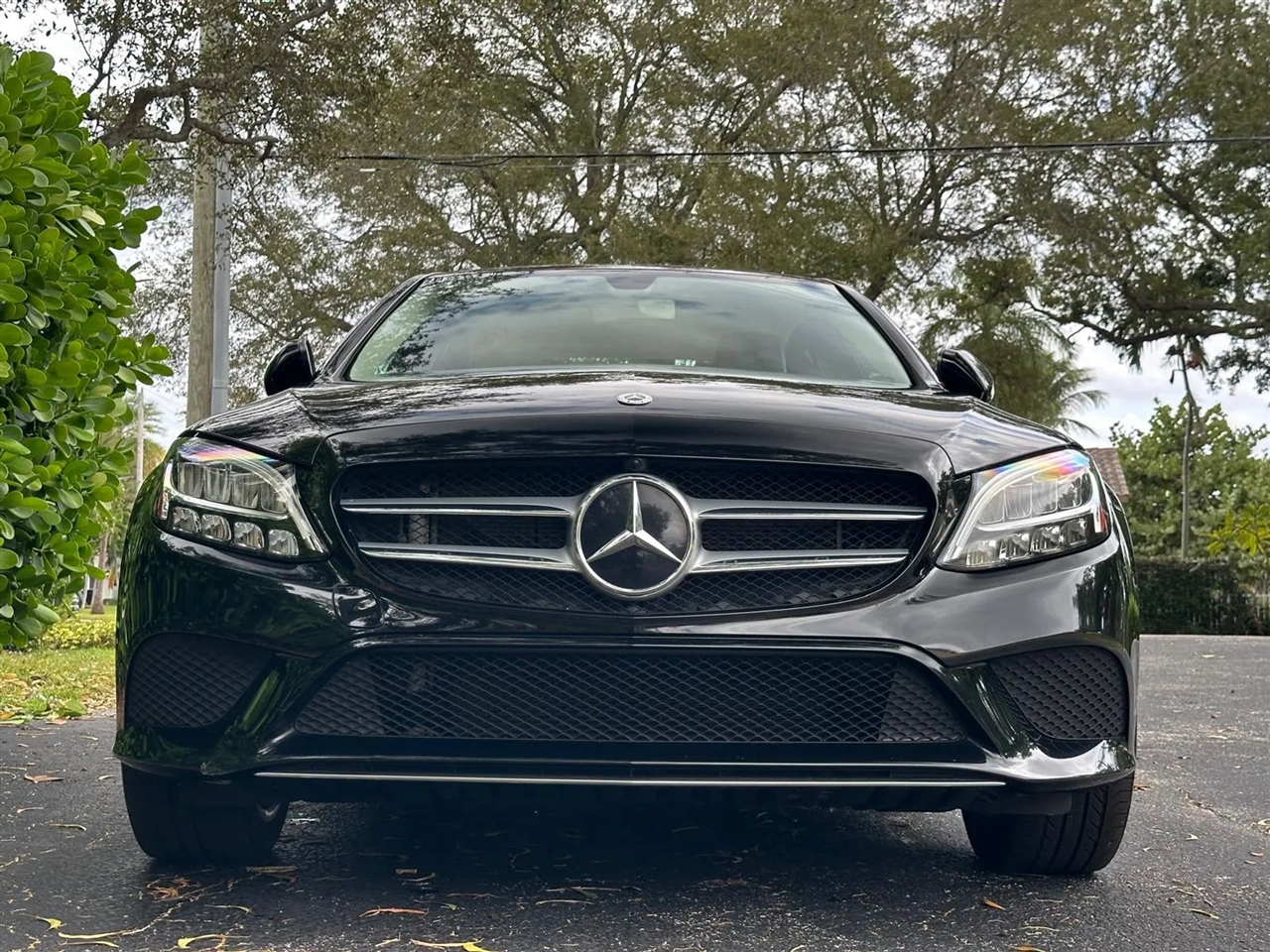 Mercedes-Benz C-Class C300 4MATIC Sedan 2019