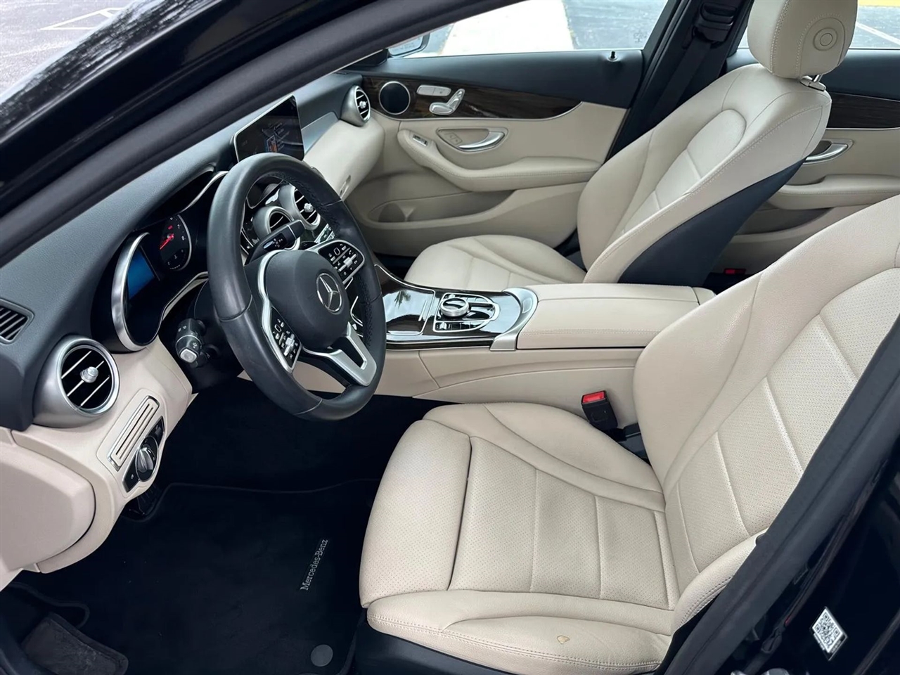 Mercedes-Benz C-Class C300 4MATIC Sedan 2019