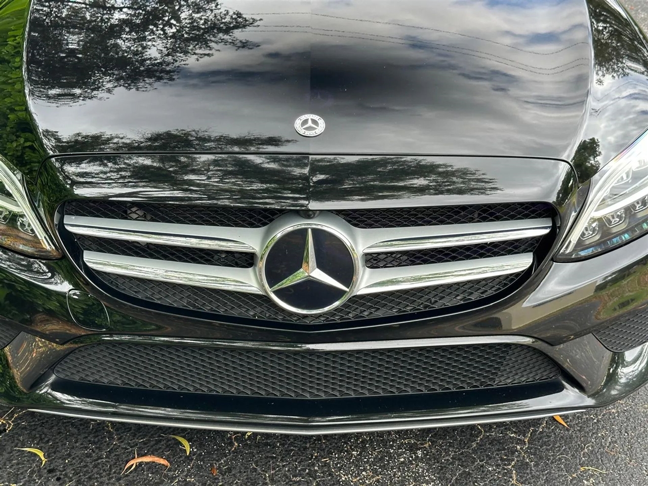 Mercedes-Benz C-Class C300 4MATIC Sedan 2019