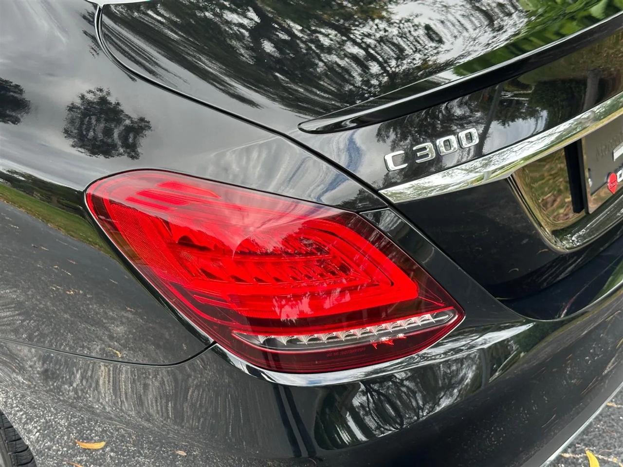 Mercedes-Benz C-Class C300 4MATIC Sedan 2019