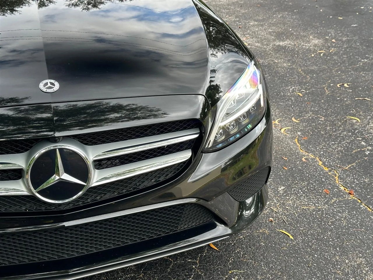 Mercedes-Benz C-Class C300 4MATIC Sedan 2019