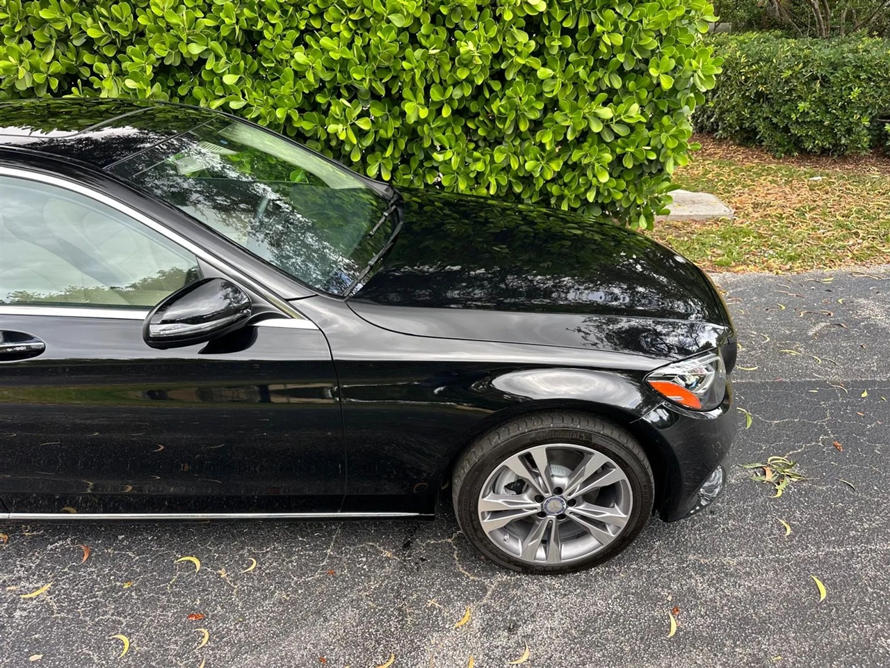 Mercedes-Benz C-Class C300 4MATIC Sedan 2019