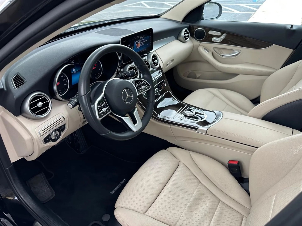 Mercedes-Benz C-Class C300 4MATIC Sedan 2019