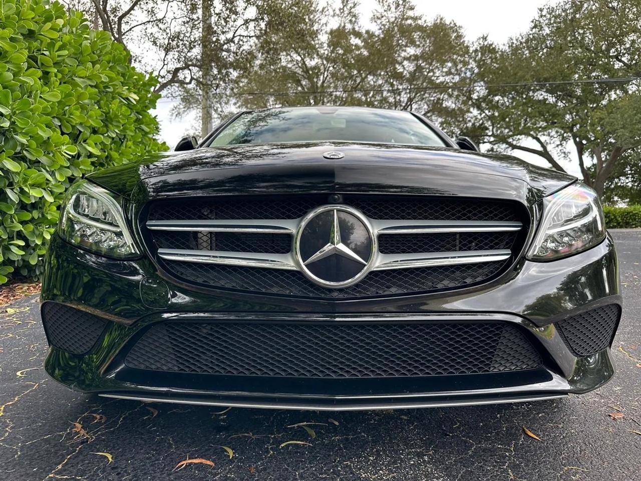 Mercedes-Benz C-Class C300 4MATIC Sedan 2019