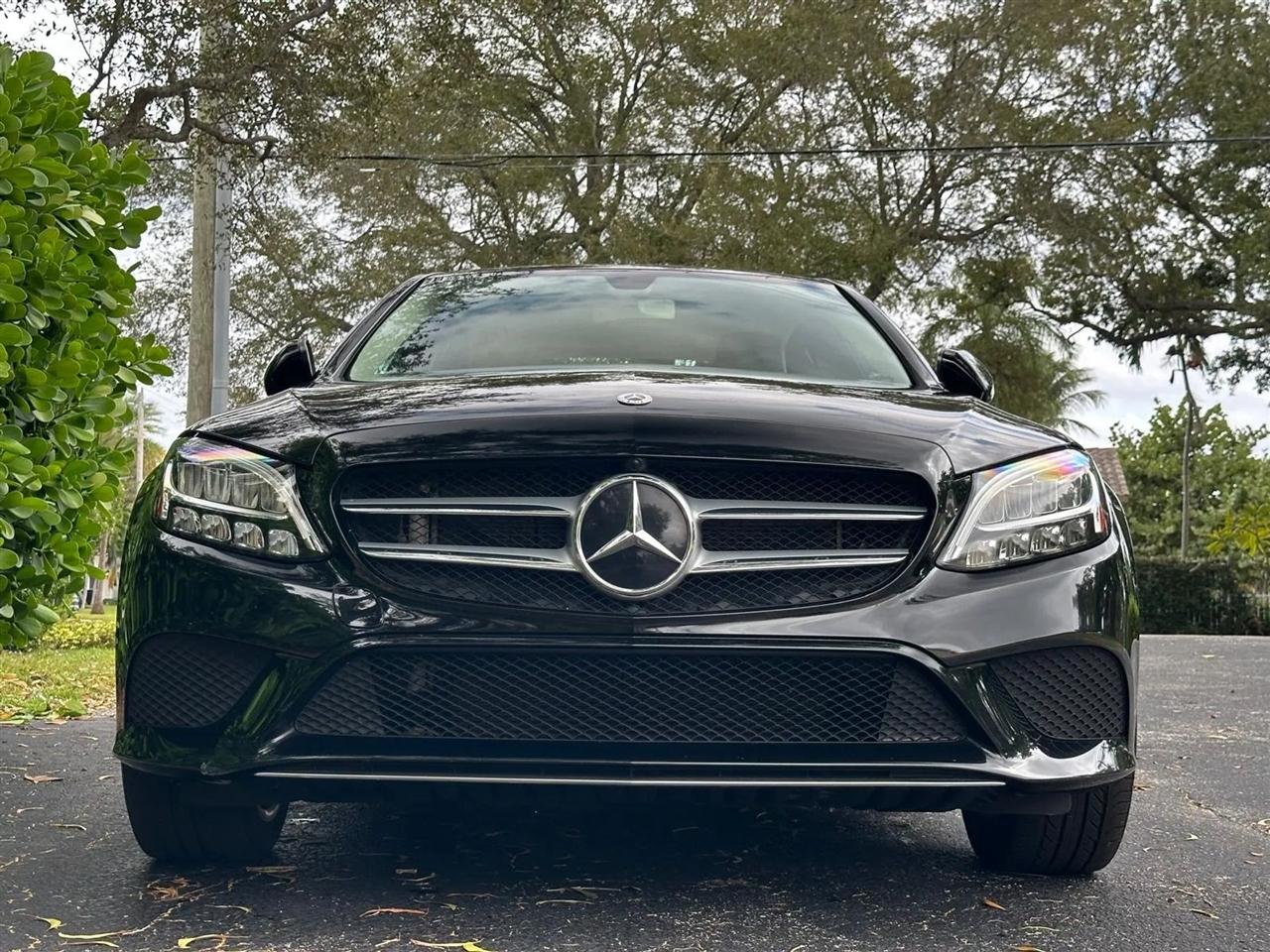 Mercedes-Benz C-Class C300 4MATIC Sedan 2019