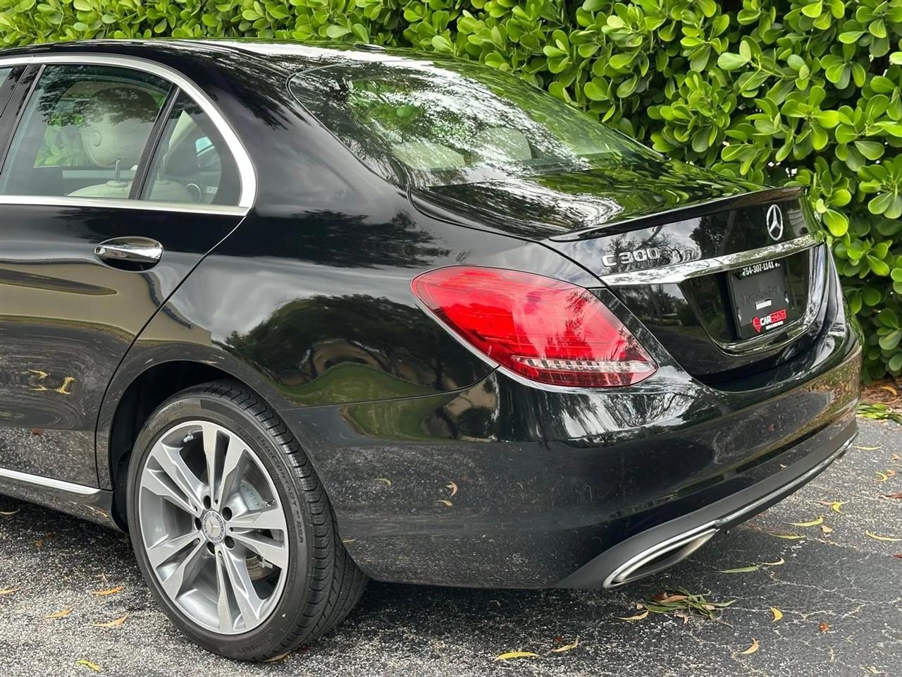 Mercedes-Benz C-Class C300 4MATIC Sedan 2019