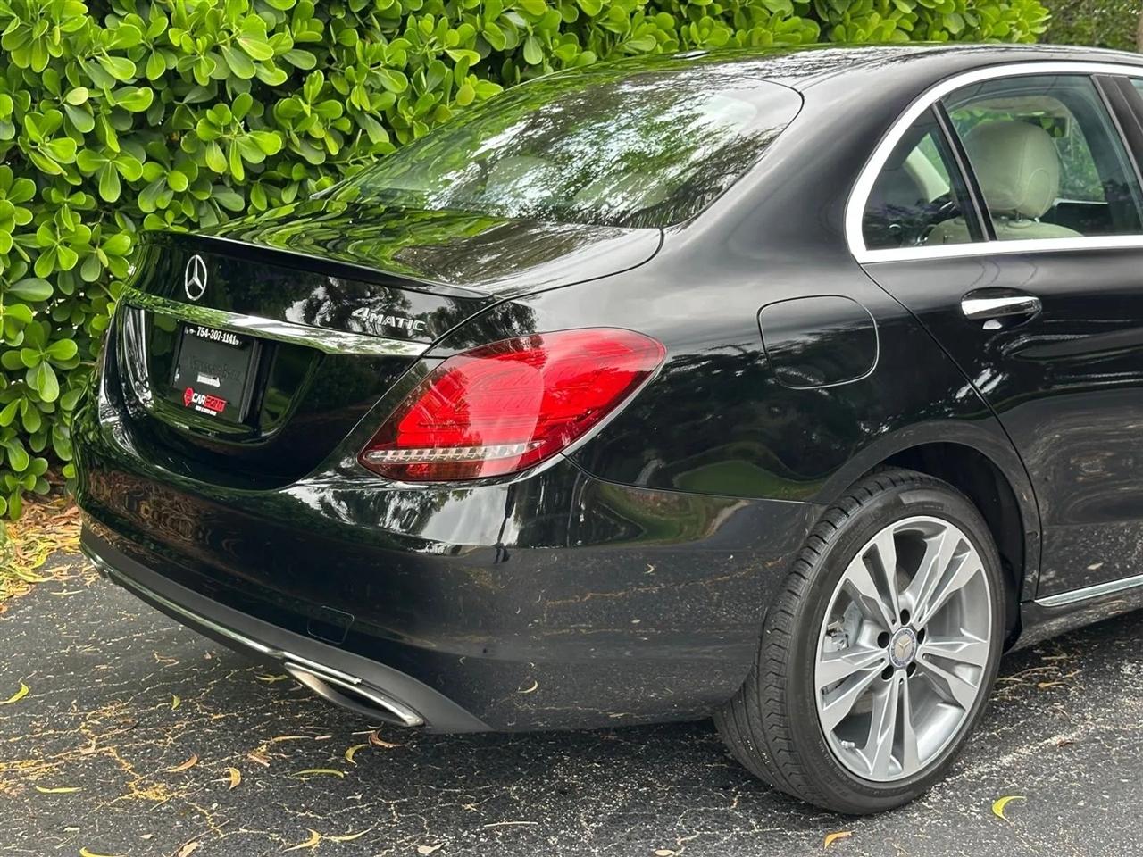 Mercedes-Benz C-Class C300 4MATIC Sedan 2019