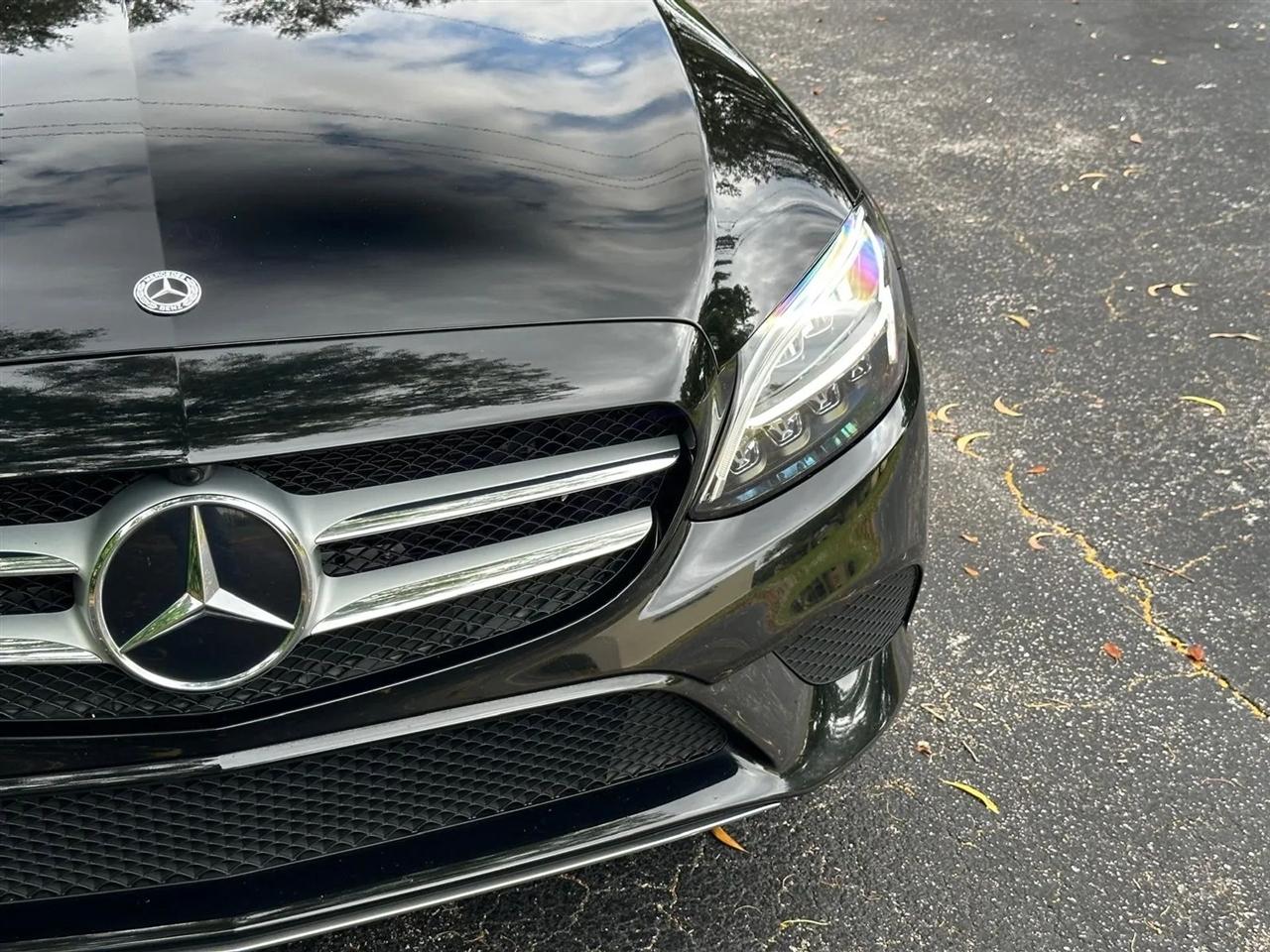 Mercedes-Benz C-Class C300 4MATIC Sedan 2019