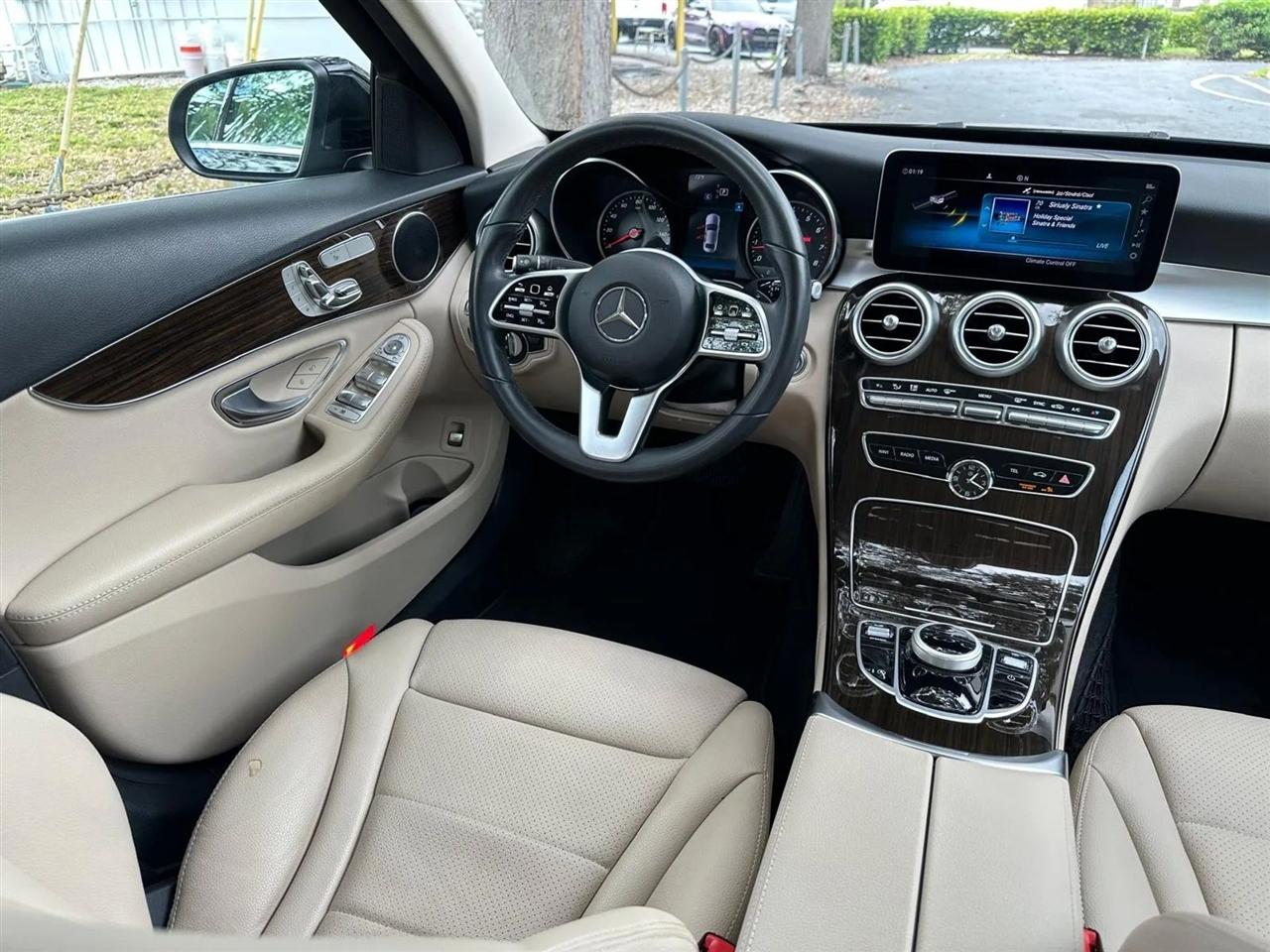 Mercedes-Benz C-Class C300 4MATIC Sedan 2019