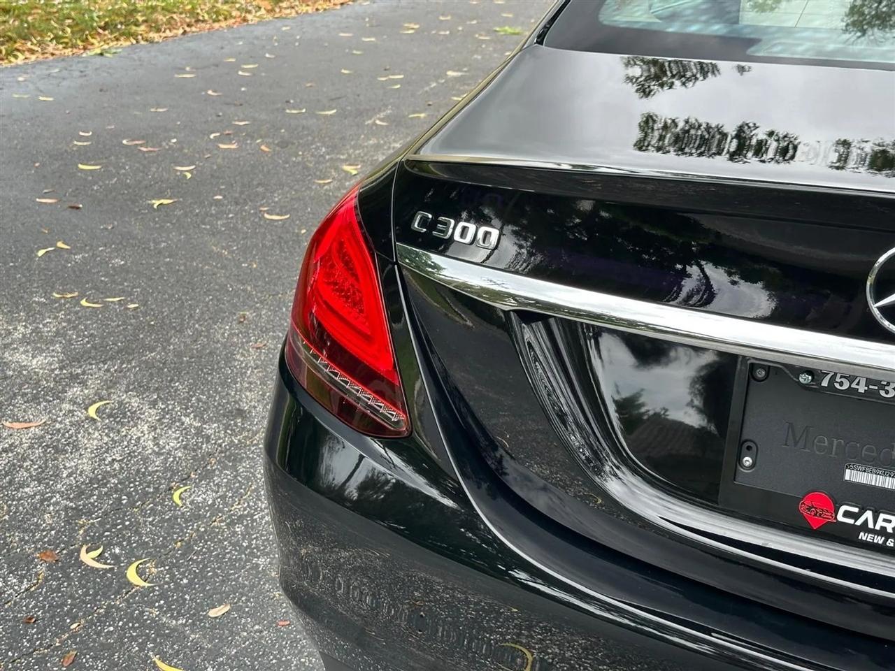 Mercedes-Benz C-Class C300 4MATIC Sedan 2019