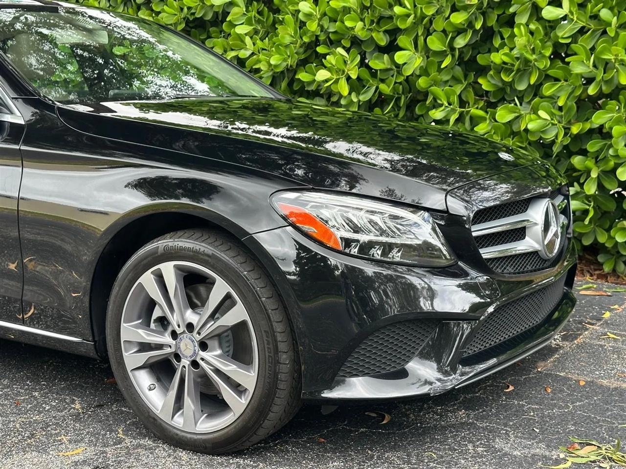 Mercedes-Benz C-Class C300 4MATIC Sedan 2019