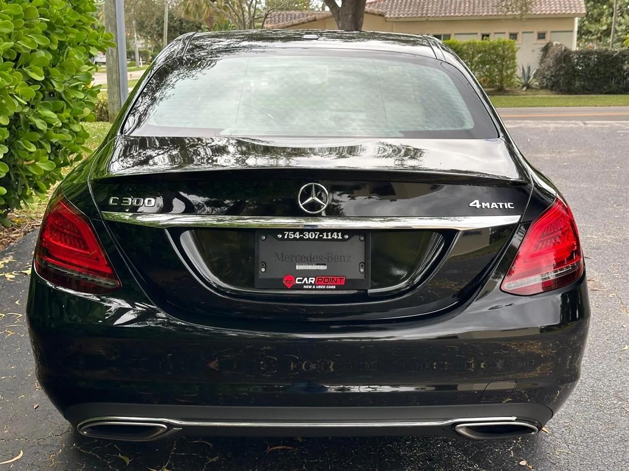 Mercedes-Benz C-Class C300 4MATIC Sedan 2019