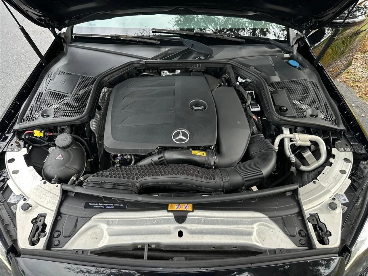 Mercedes-Benz C-Class C300 4MATIC Sedan 2019