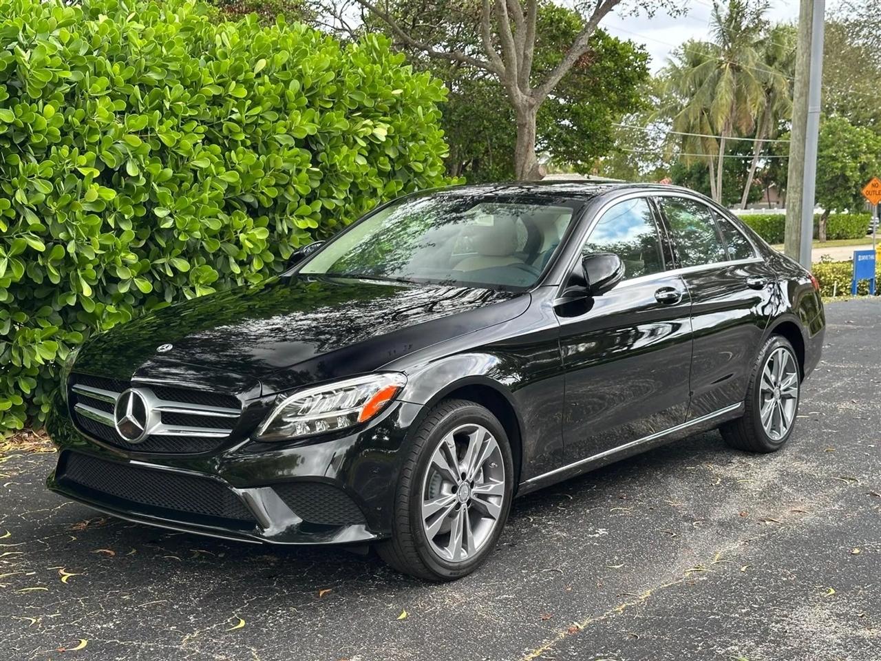 Mercedes-Benz C-Class C300 4MATIC Sedan 2019