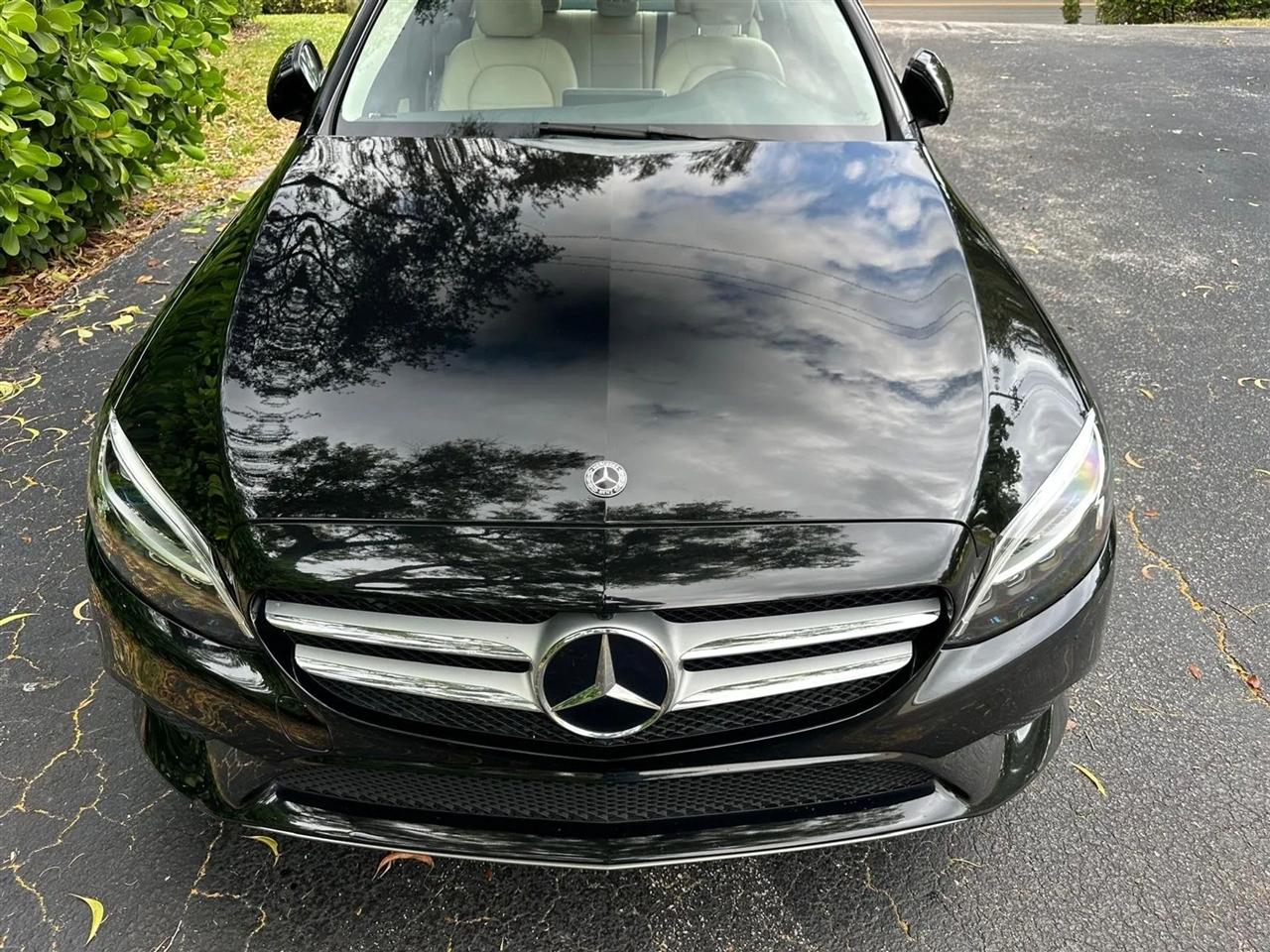 Mercedes-Benz C-Class C300 4MATIC Sedan 2019