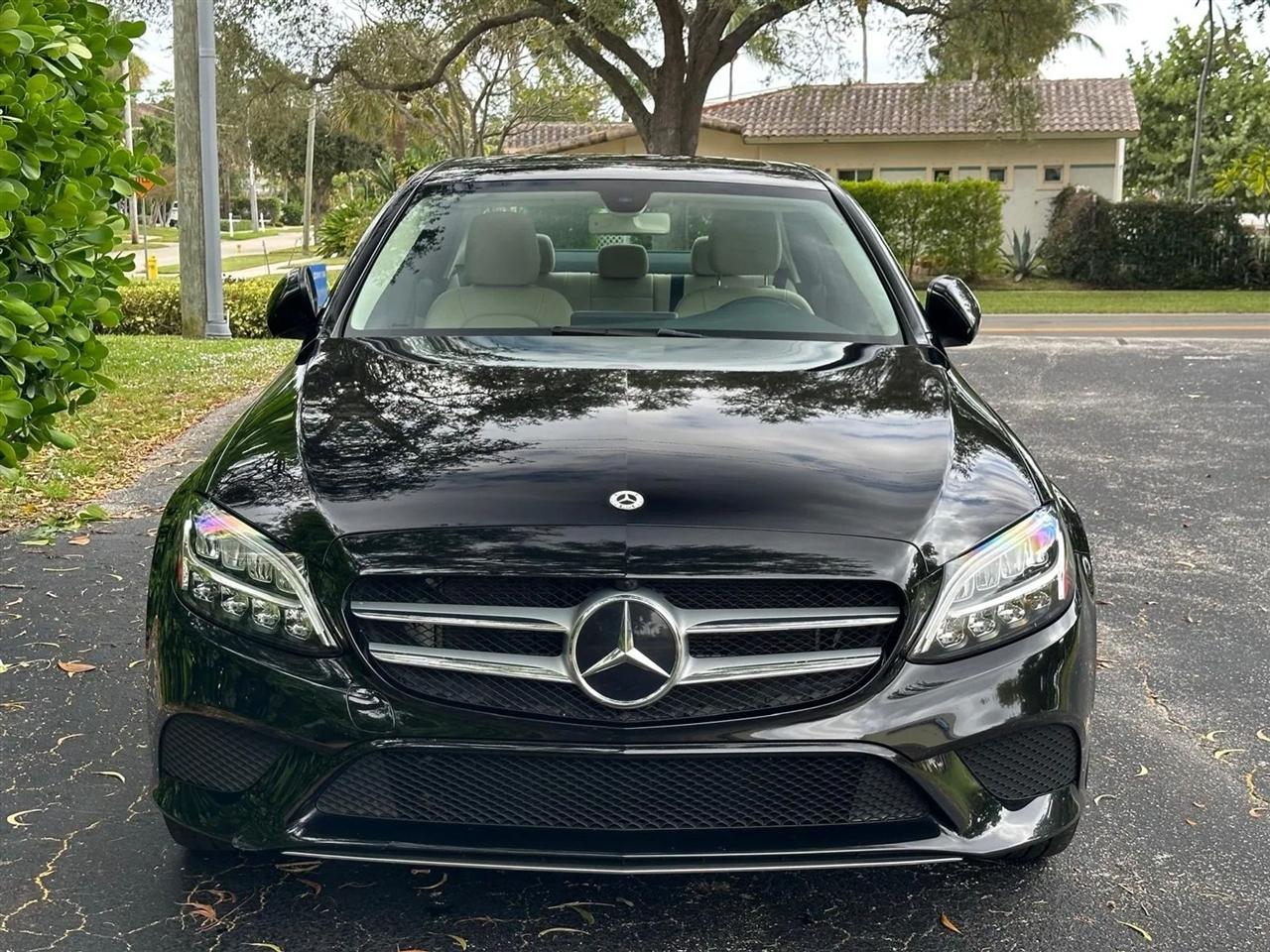 Mercedes-Benz C-Class C300 4MATIC Sedan 2019