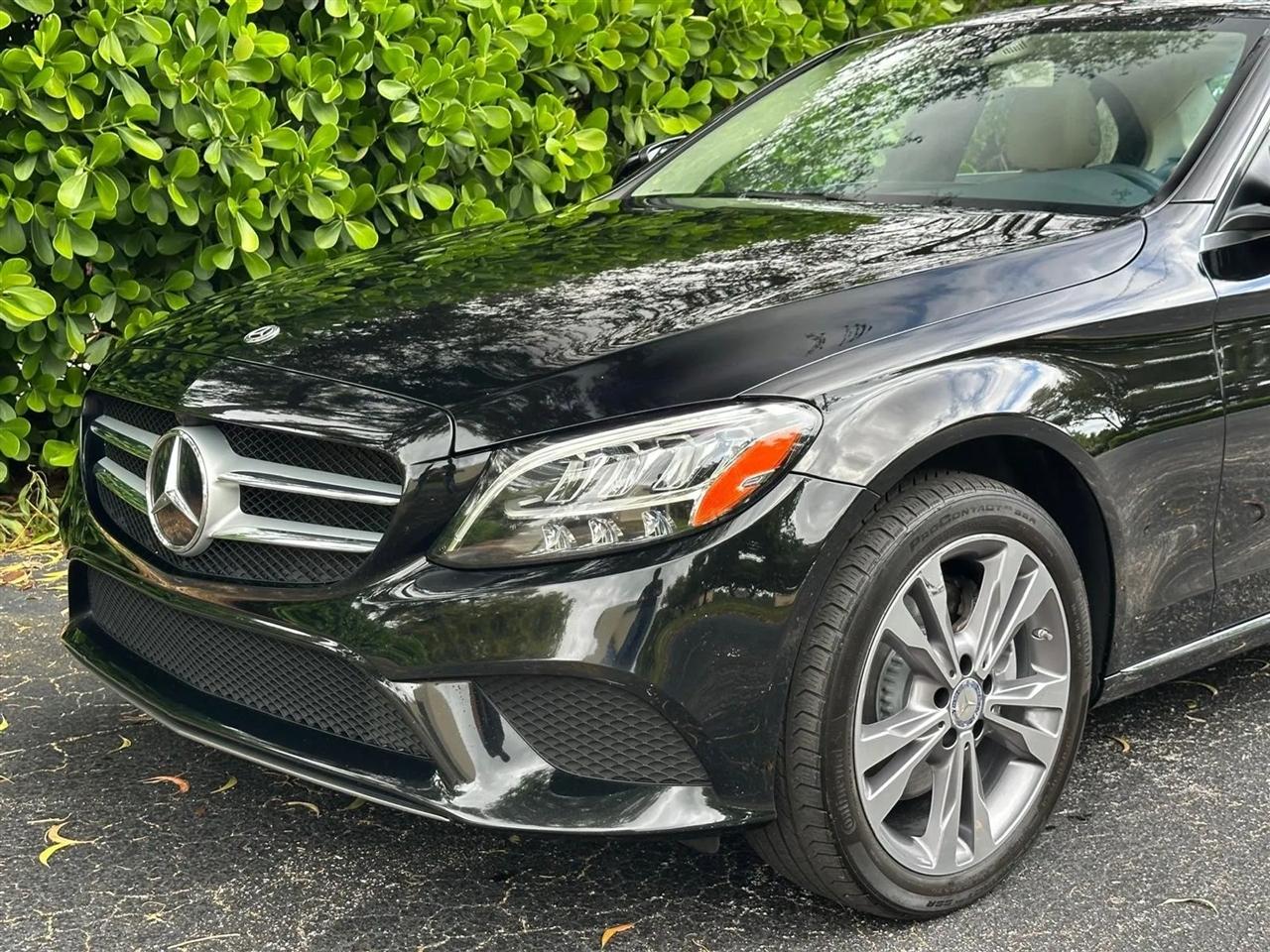 Mercedes-Benz C-Class C300 4MATIC Sedan 2019