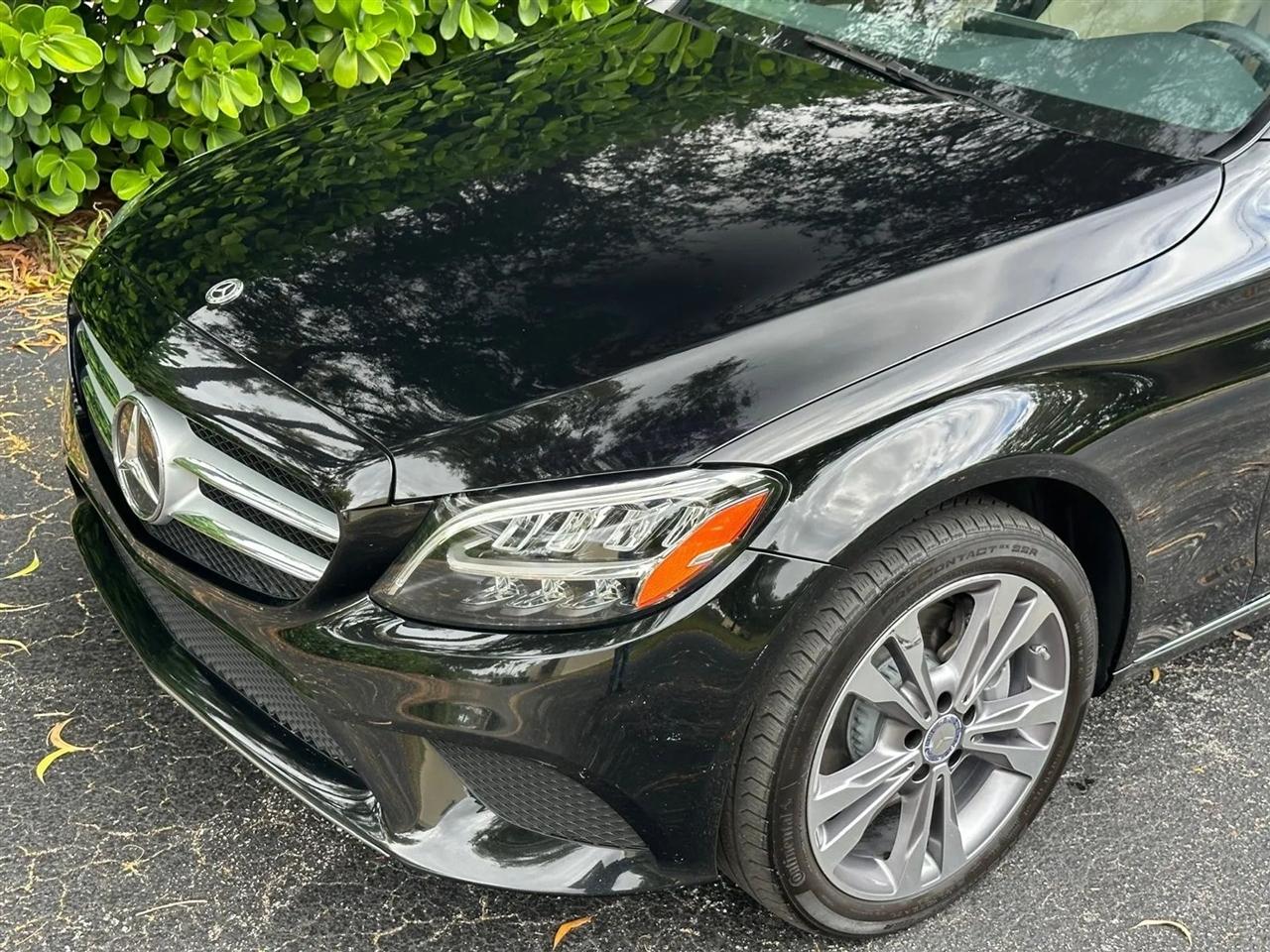 Mercedes-Benz C-Class C300 4MATIC Sedan 2019