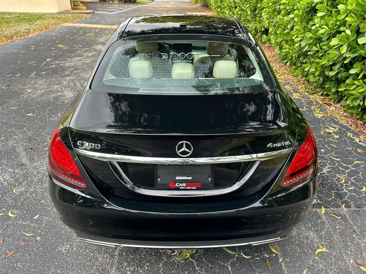 Mercedes-Benz C-Class C300 4MATIC Sedan 2019