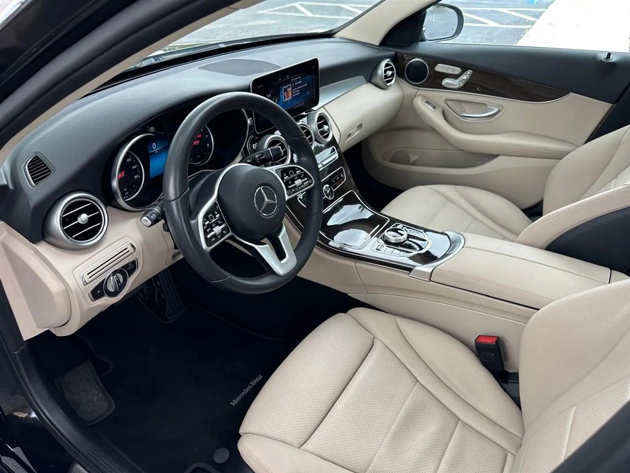 Mercedes-Benz C-Class C300 4MATIC Sedan 2019