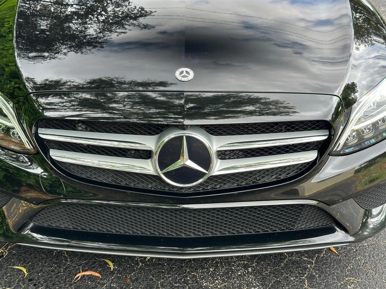 Mercedes-Benz C-Class C300 4MATIC Sedan 2019