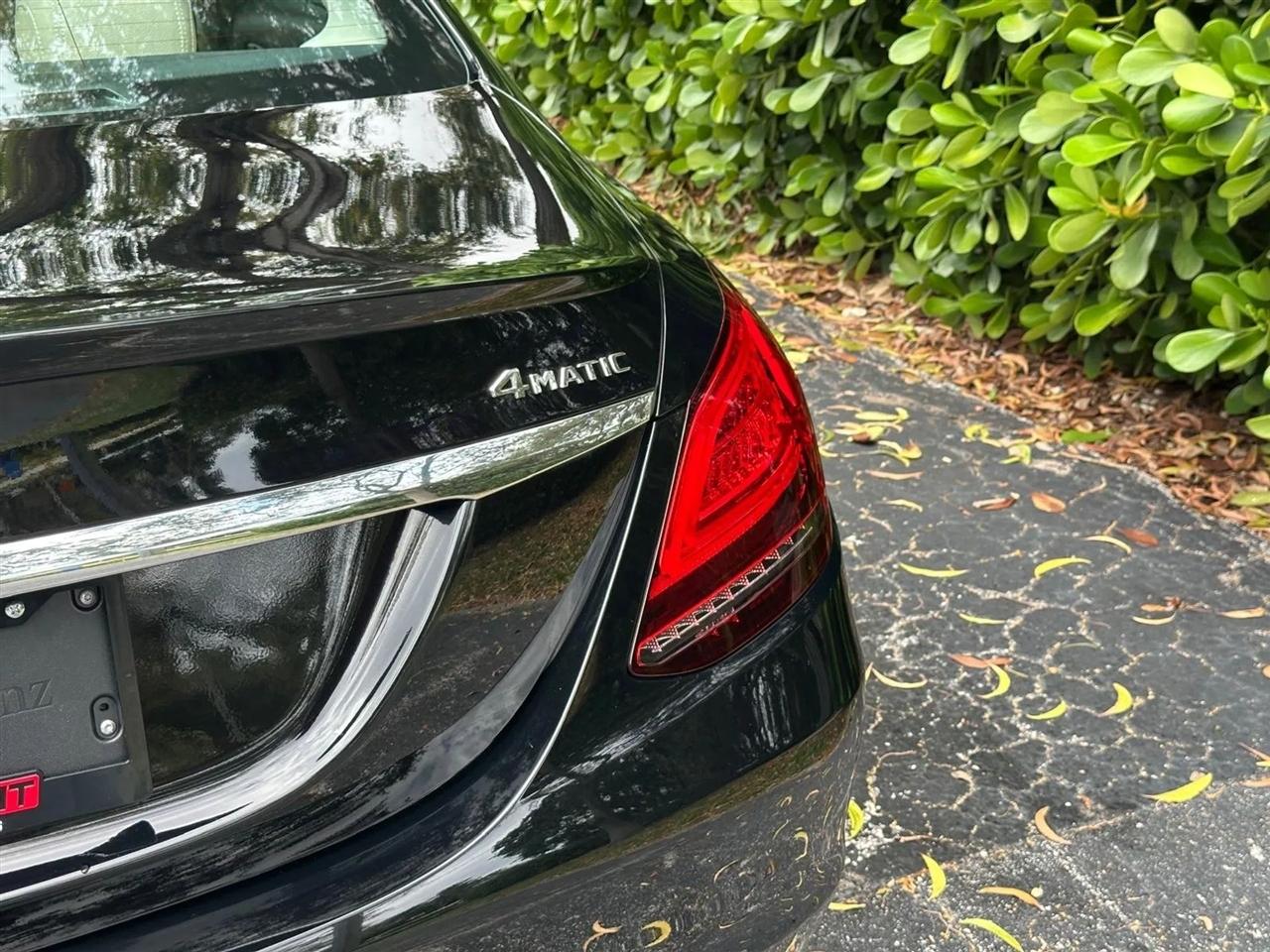 Mercedes-Benz C-Class C300 4MATIC Sedan 2019