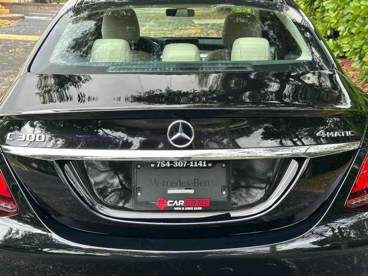 Mercedes-Benz C-Class C300 4MATIC Sedan 2019