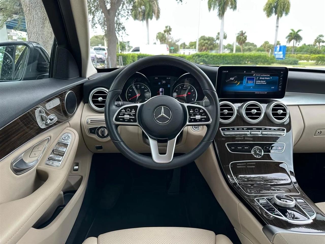 Mercedes-Benz C-Class C300 4MATIC Sedan 2019