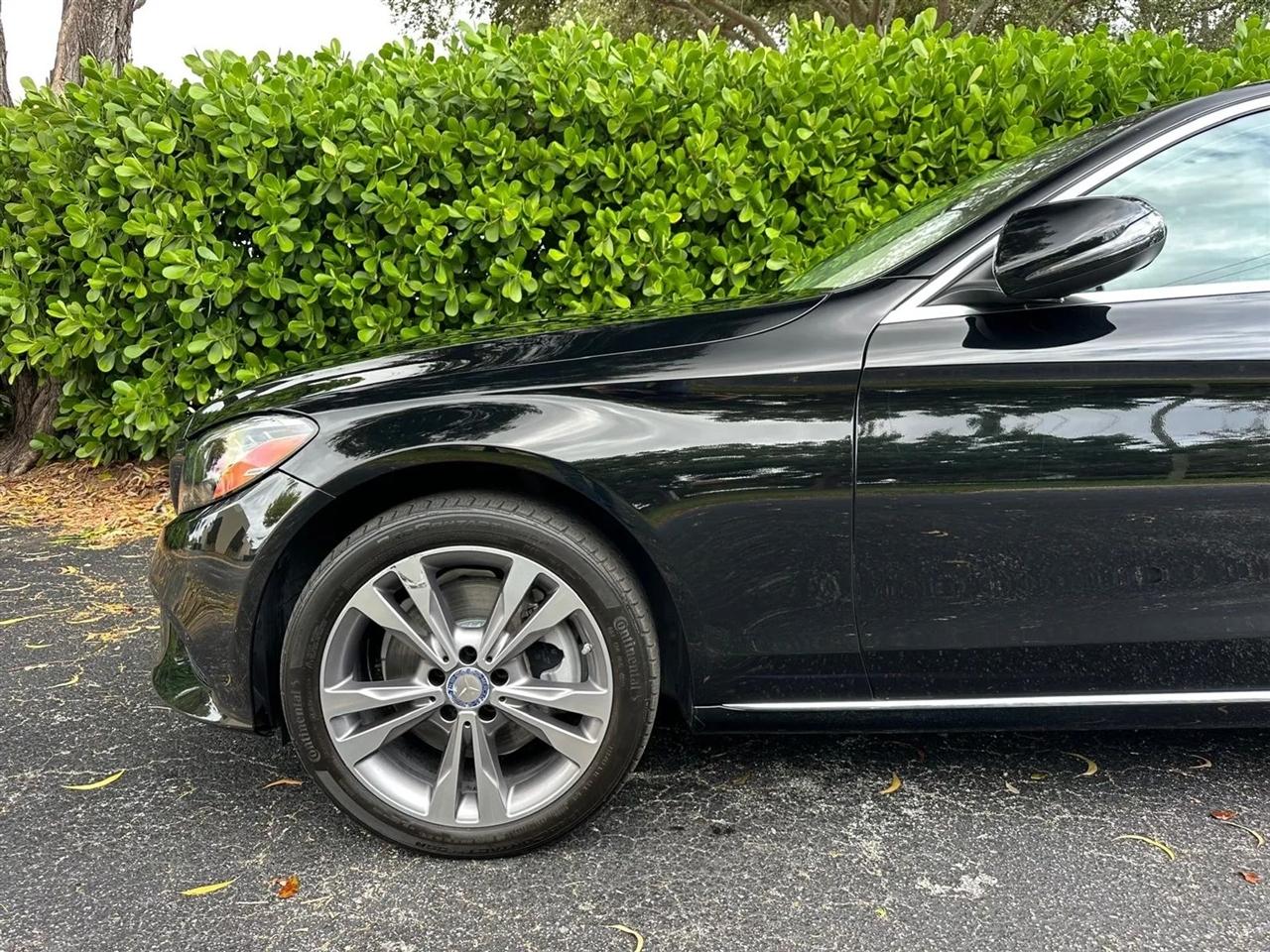 Mercedes-Benz C-Class C300 4MATIC Sedan 2019