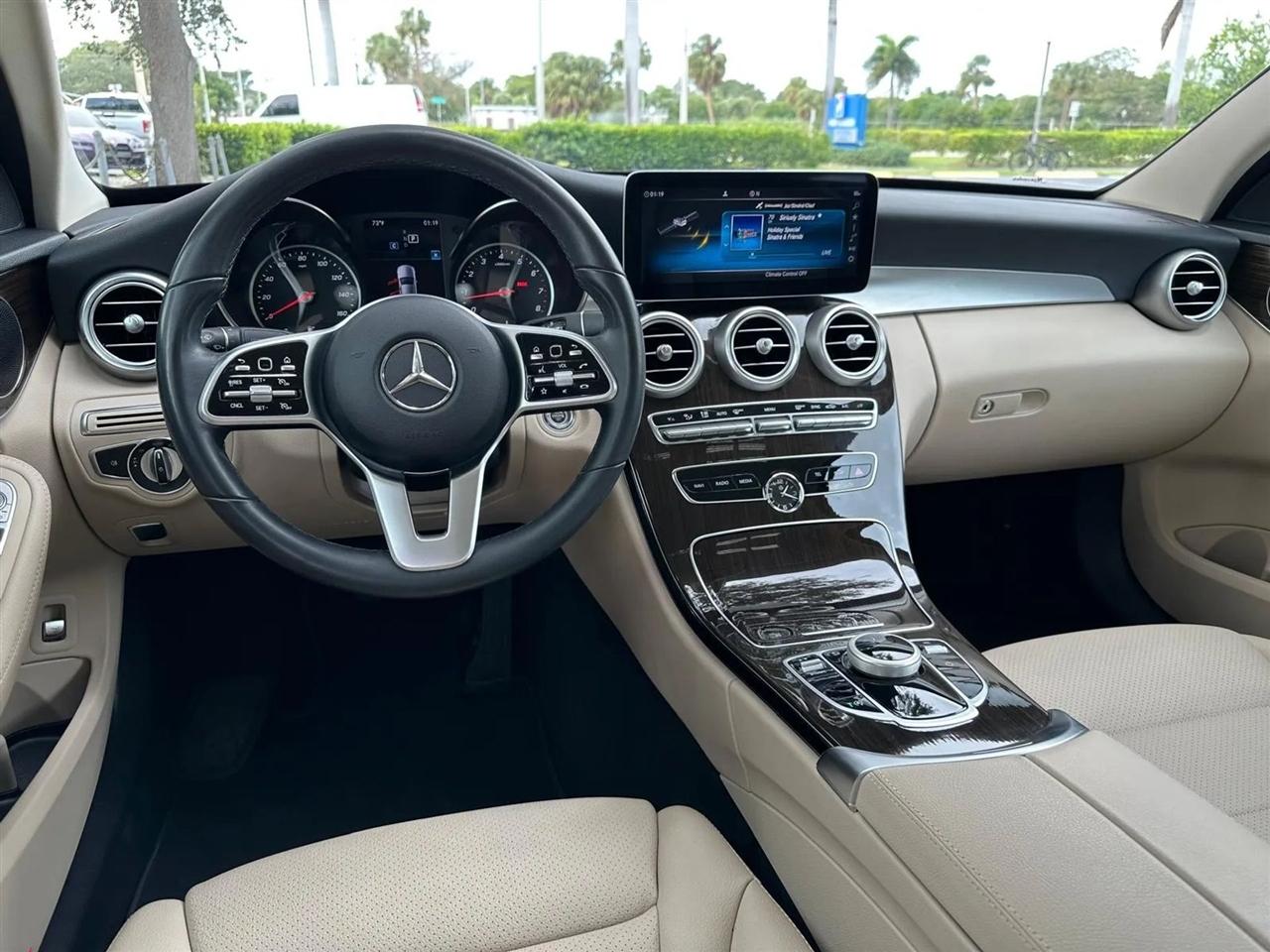 Mercedes-Benz C-Class C300 4MATIC Sedan 2019