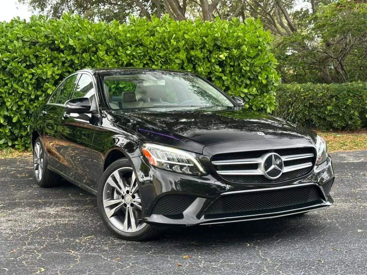 2019 Mercedes-Benz C-Class C300 4MATIC Sedan