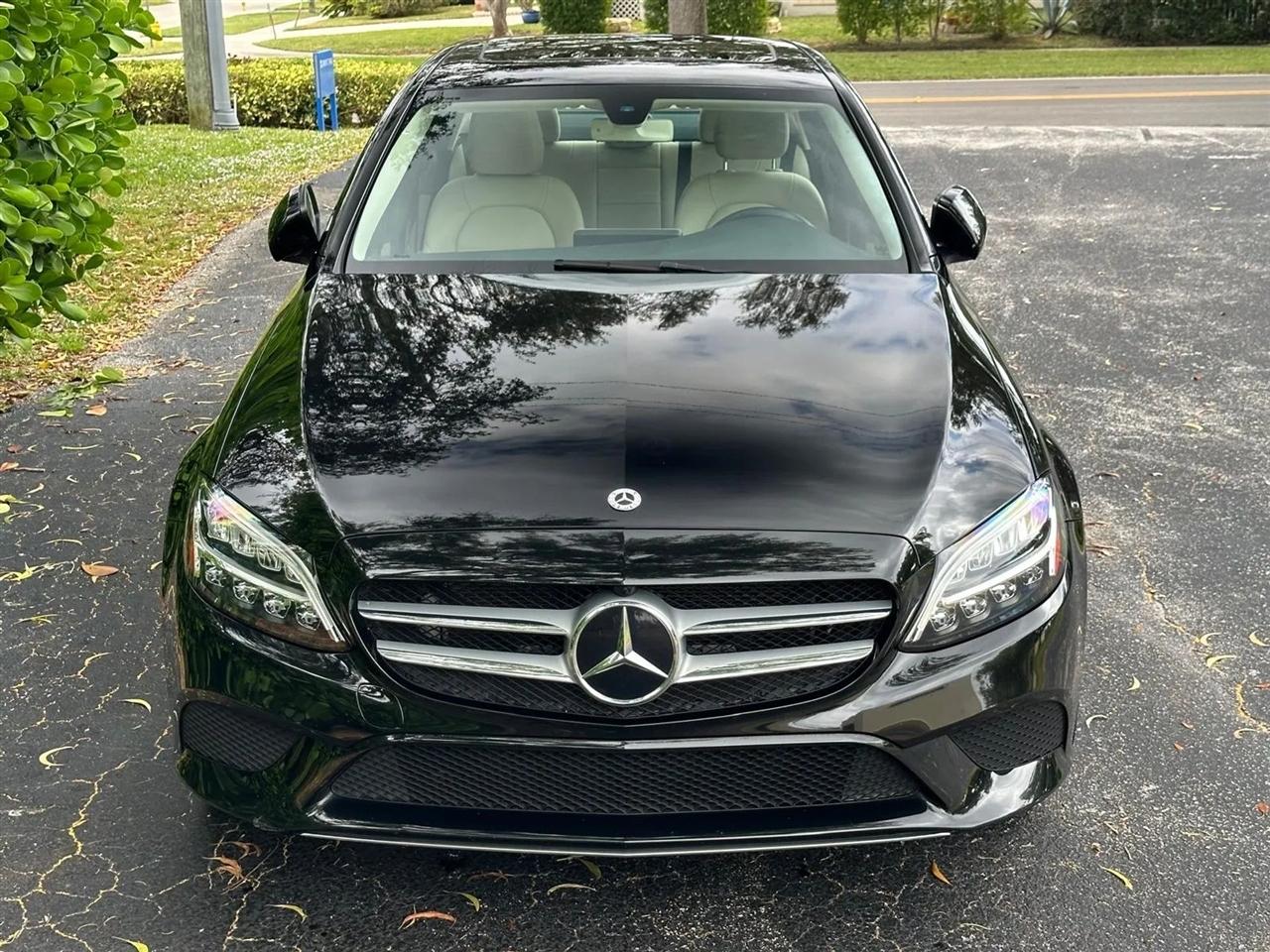 Mercedes-Benz C-Class C300 4MATIC Sedan 2019