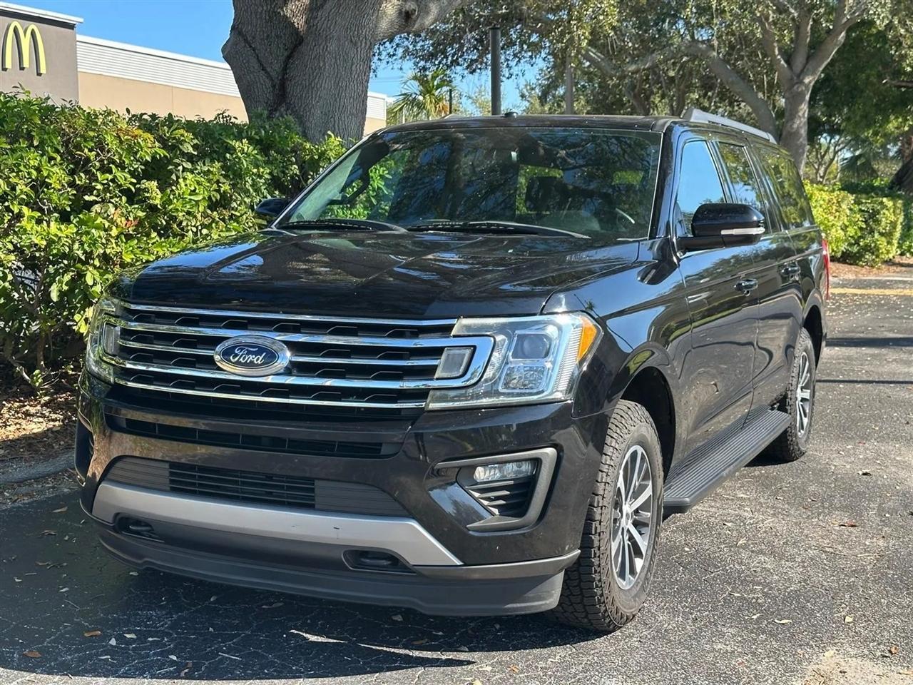 Ford Expedition MAX XLT 4WD 2018