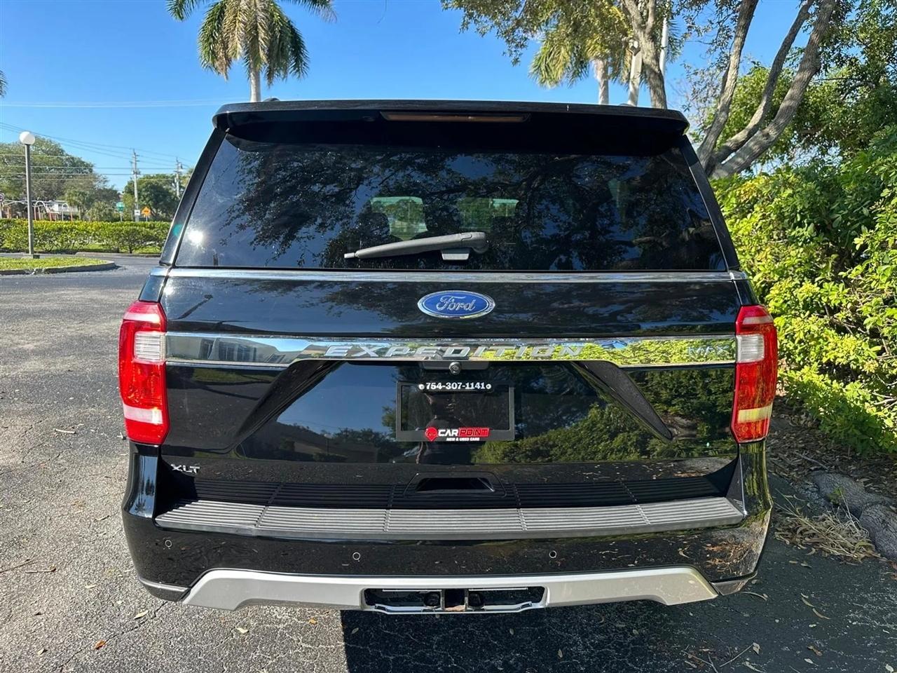 Ford Expedition MAX XLT 4WD 2018