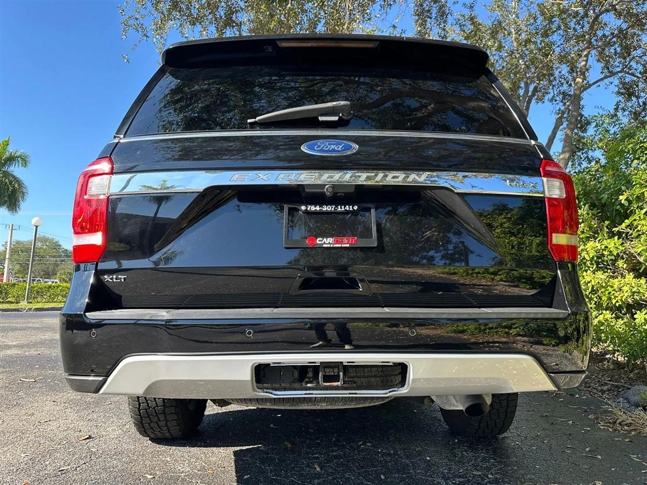 Ford Expedition MAX XLT 4WD 2018