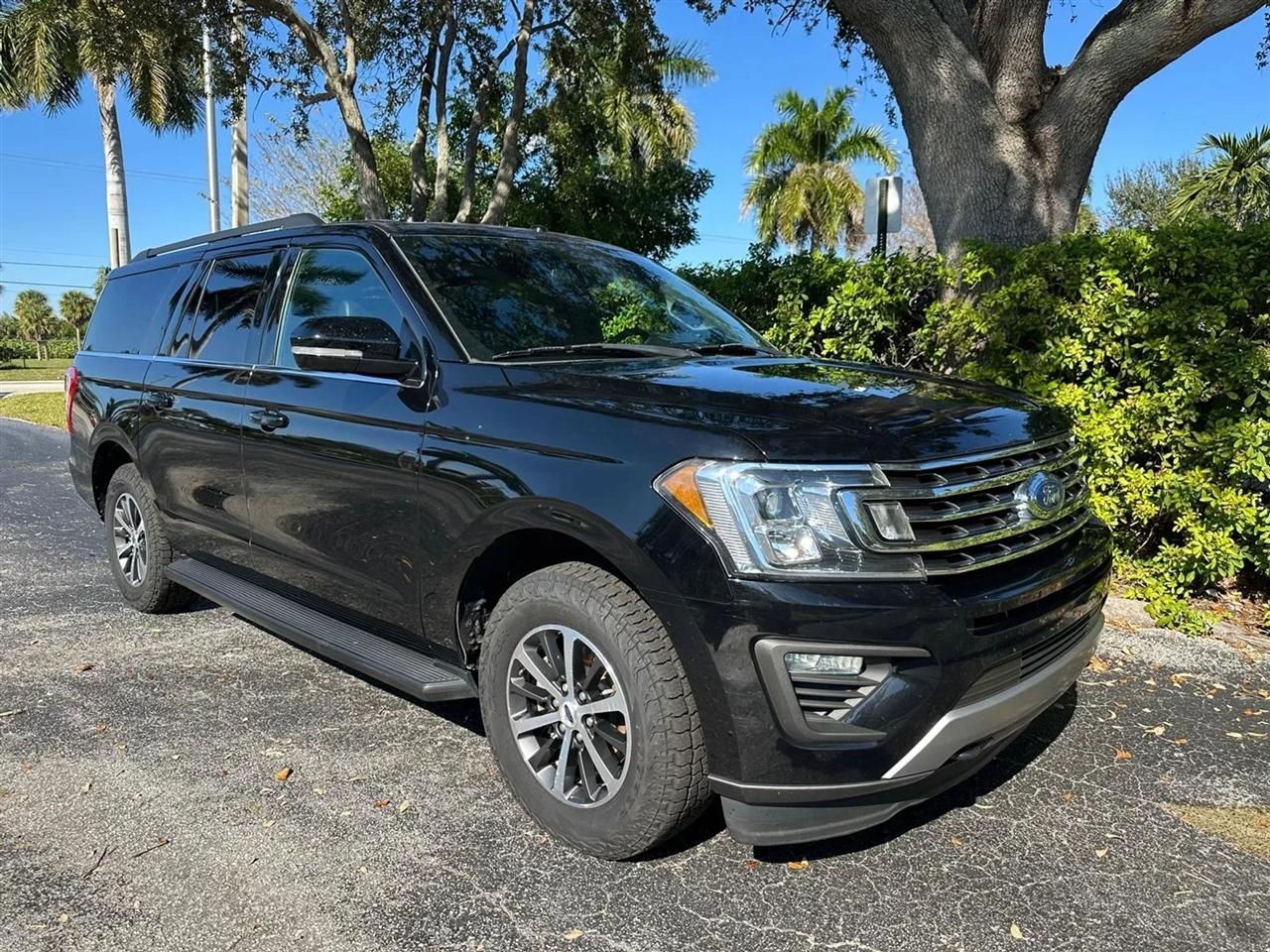 Ford Expedition MAX XLT 4WD 2018
