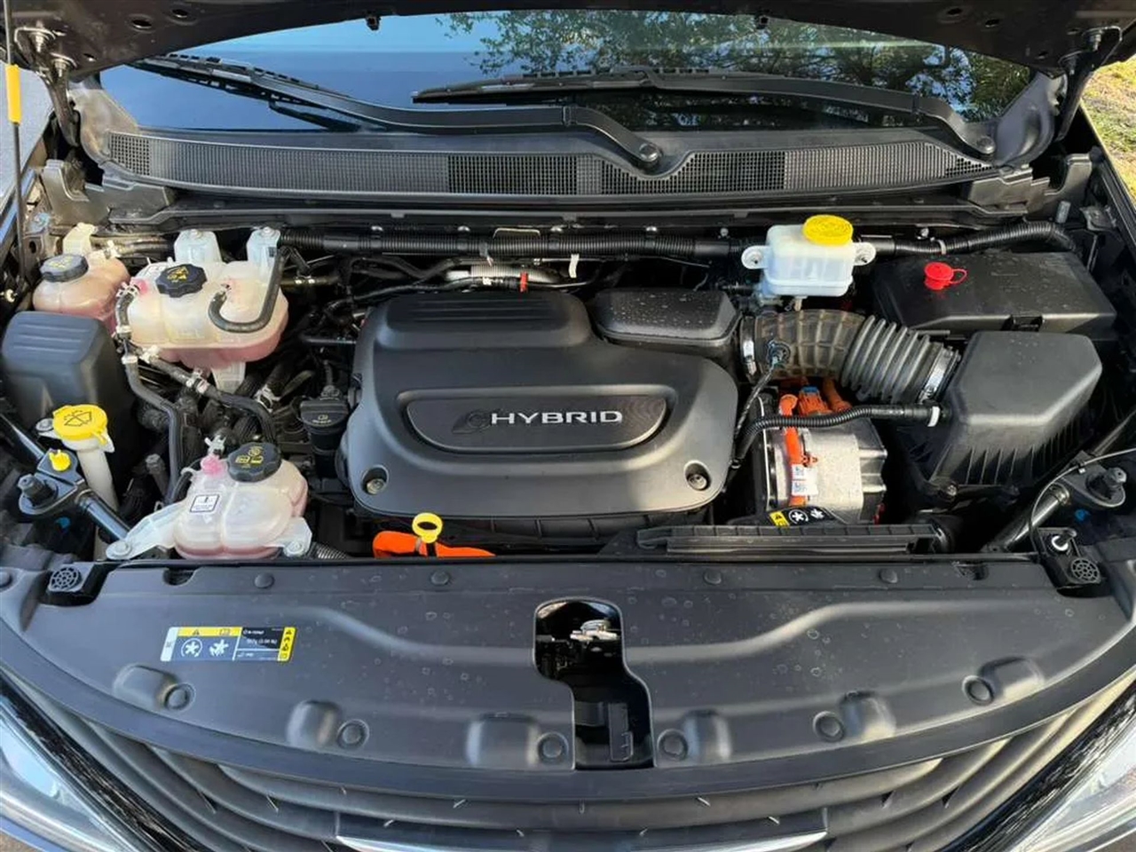 Chrysler Pacifica Hybrid Limited 2018