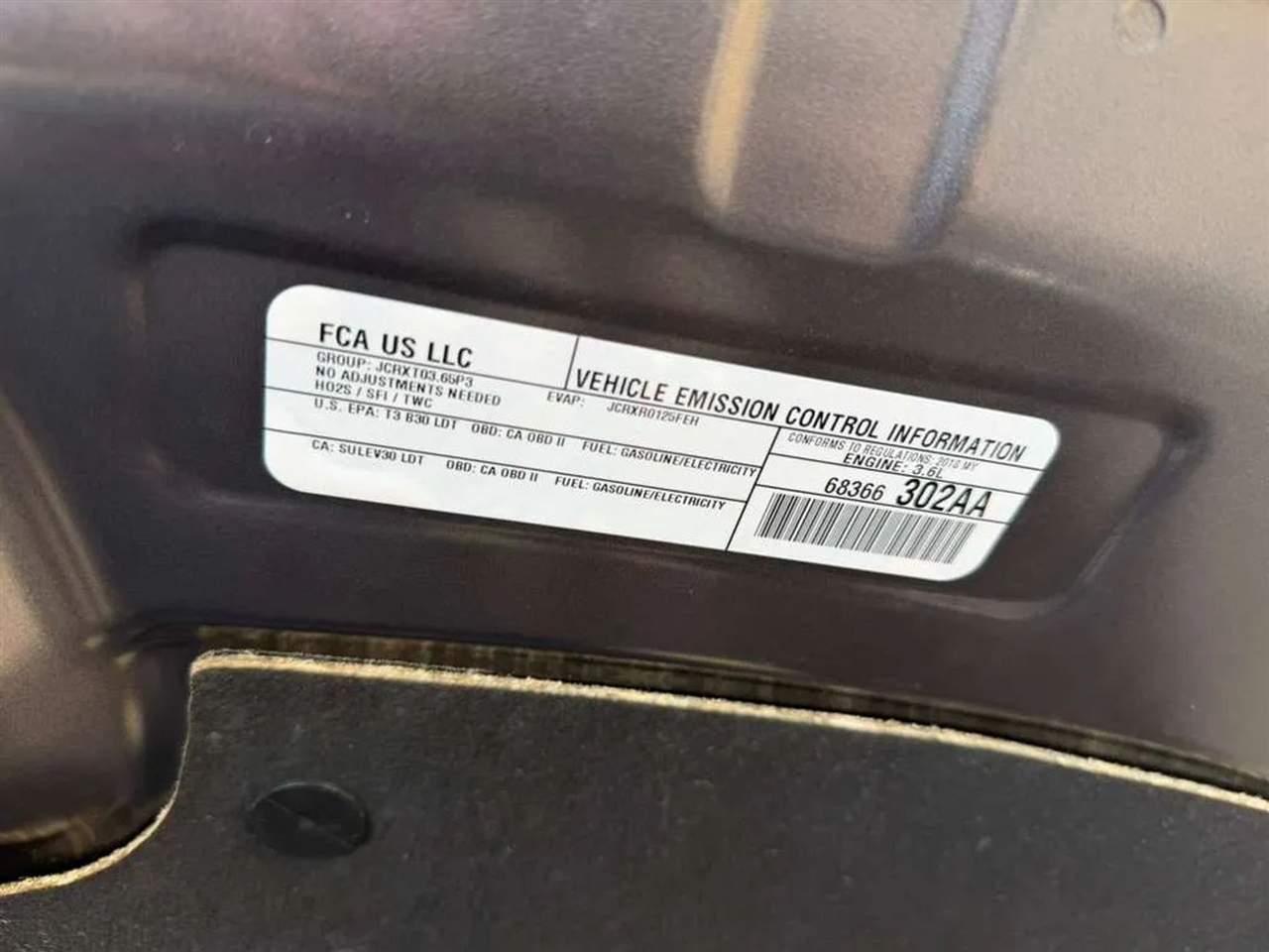 Chrysler Pacifica Hybrid Limited 2018