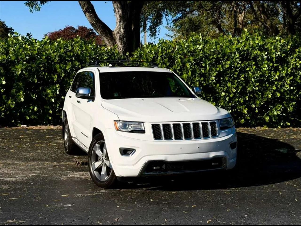 2015 Jeep Grand Cherokee Overland 4WD