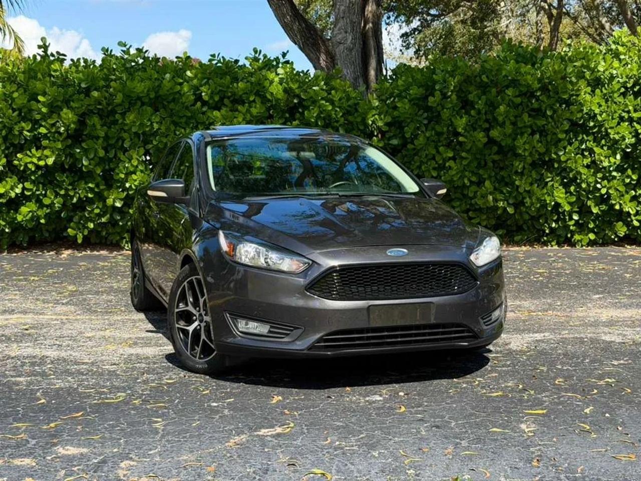2017 Ford Focus SEL Sedan