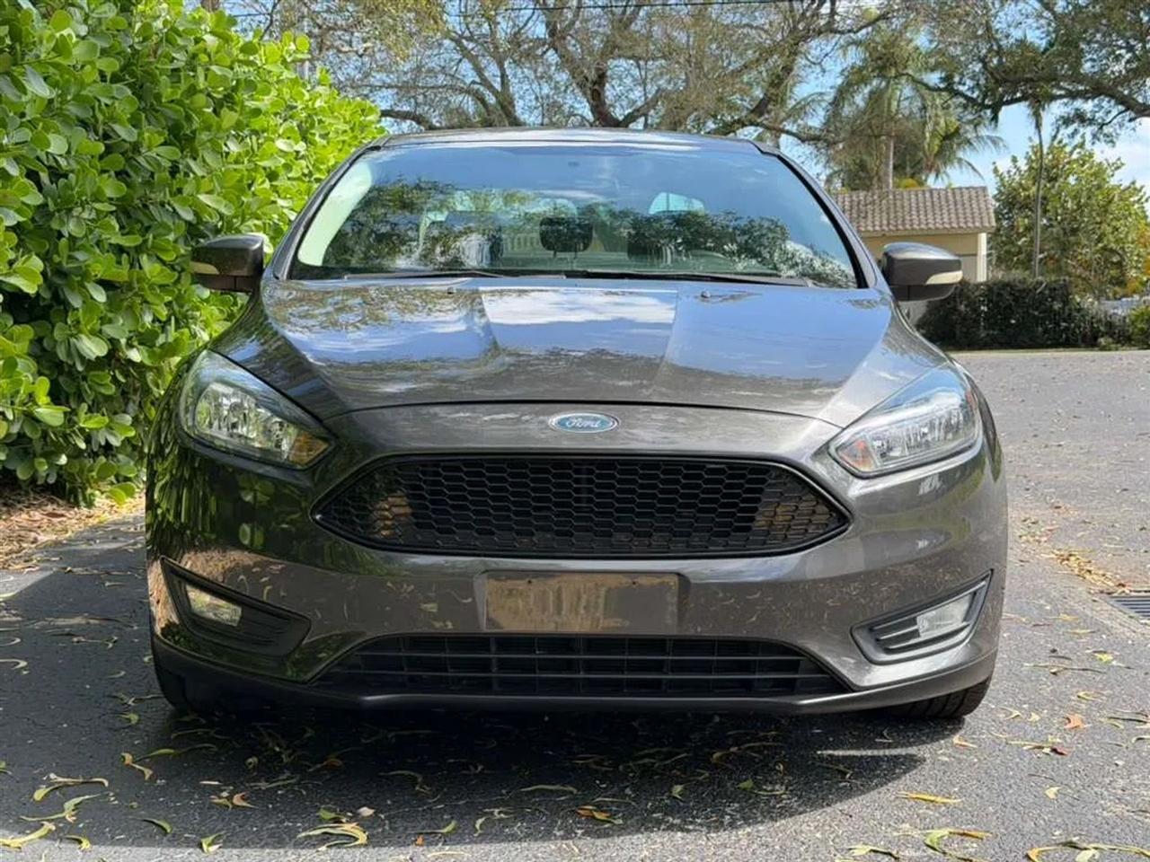 Ford Focus SEL Sedan 2017