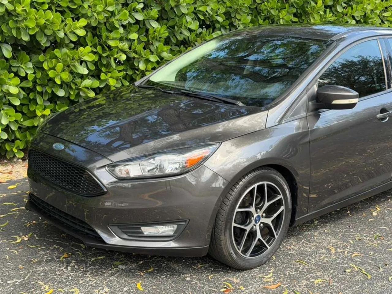Ford Focus SEL Sedan 2017