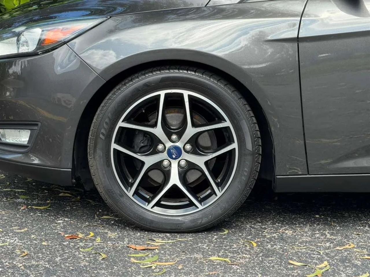 Ford Focus SEL Sedan 2017