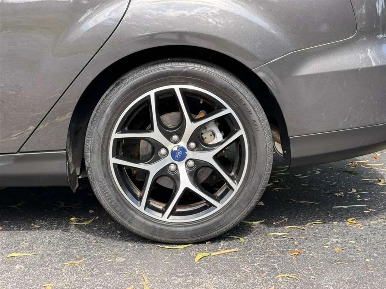 Ford Focus SEL Sedan 2017