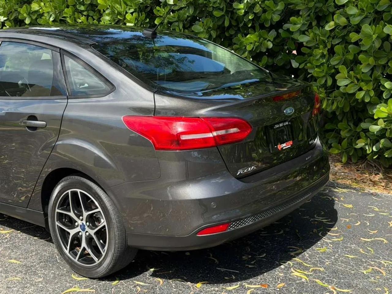 Ford Focus SEL Sedan 2017